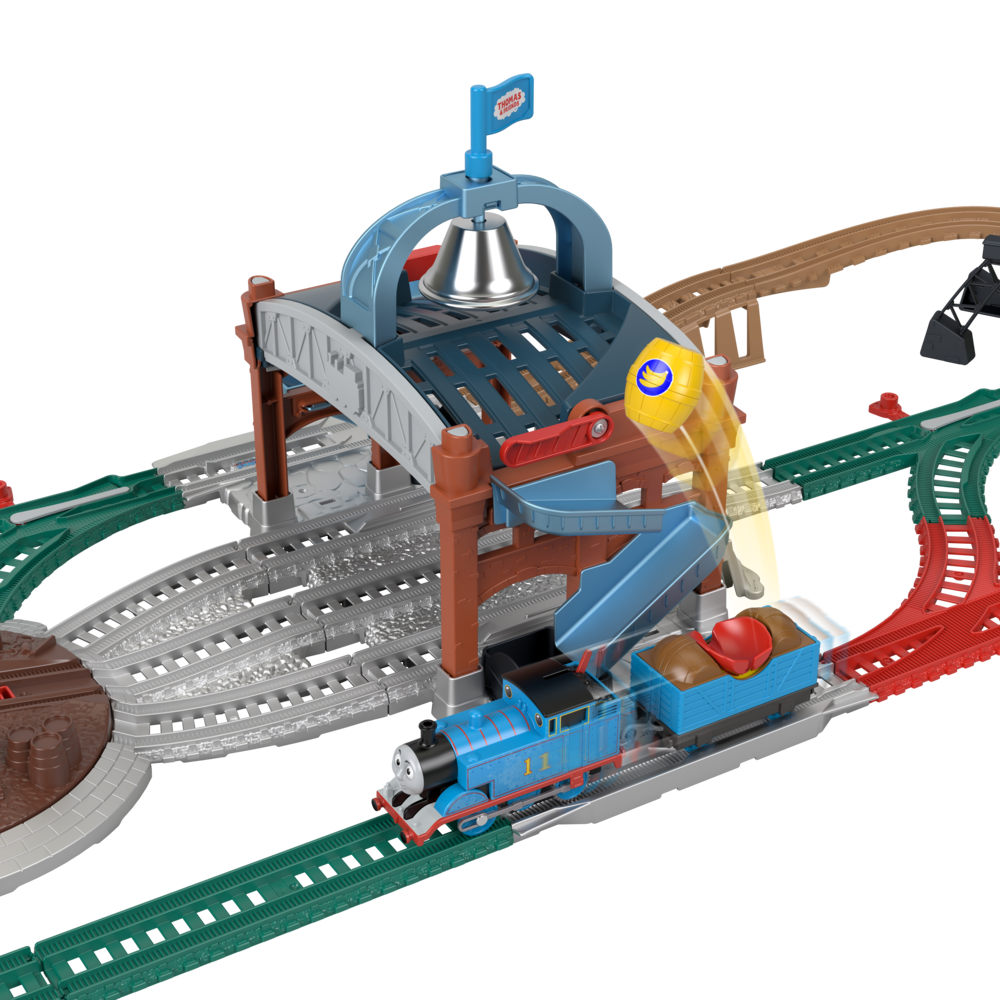 Развивающая железная дорога Thomas and Friends JDF26 - фото 8