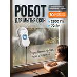 Робот-мойщик окон ENDEVER Skyclean-102 вакуумный 72 Вт 40 мин белый