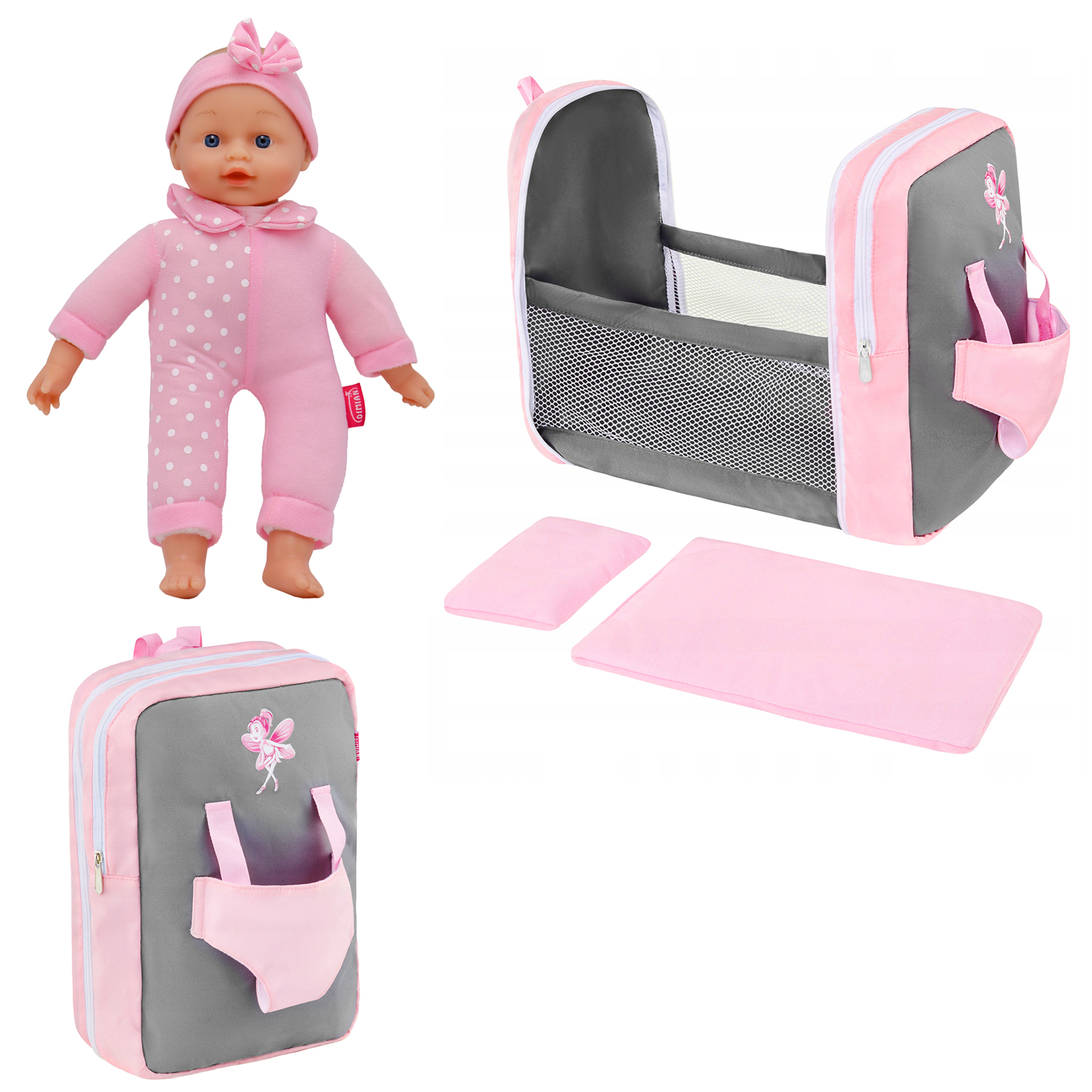 Кукла пупс Bambina Bebe BD2117 - фото 8