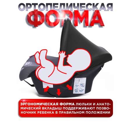 Автокресло BabyCare Lora 0 (0 -13 кг)