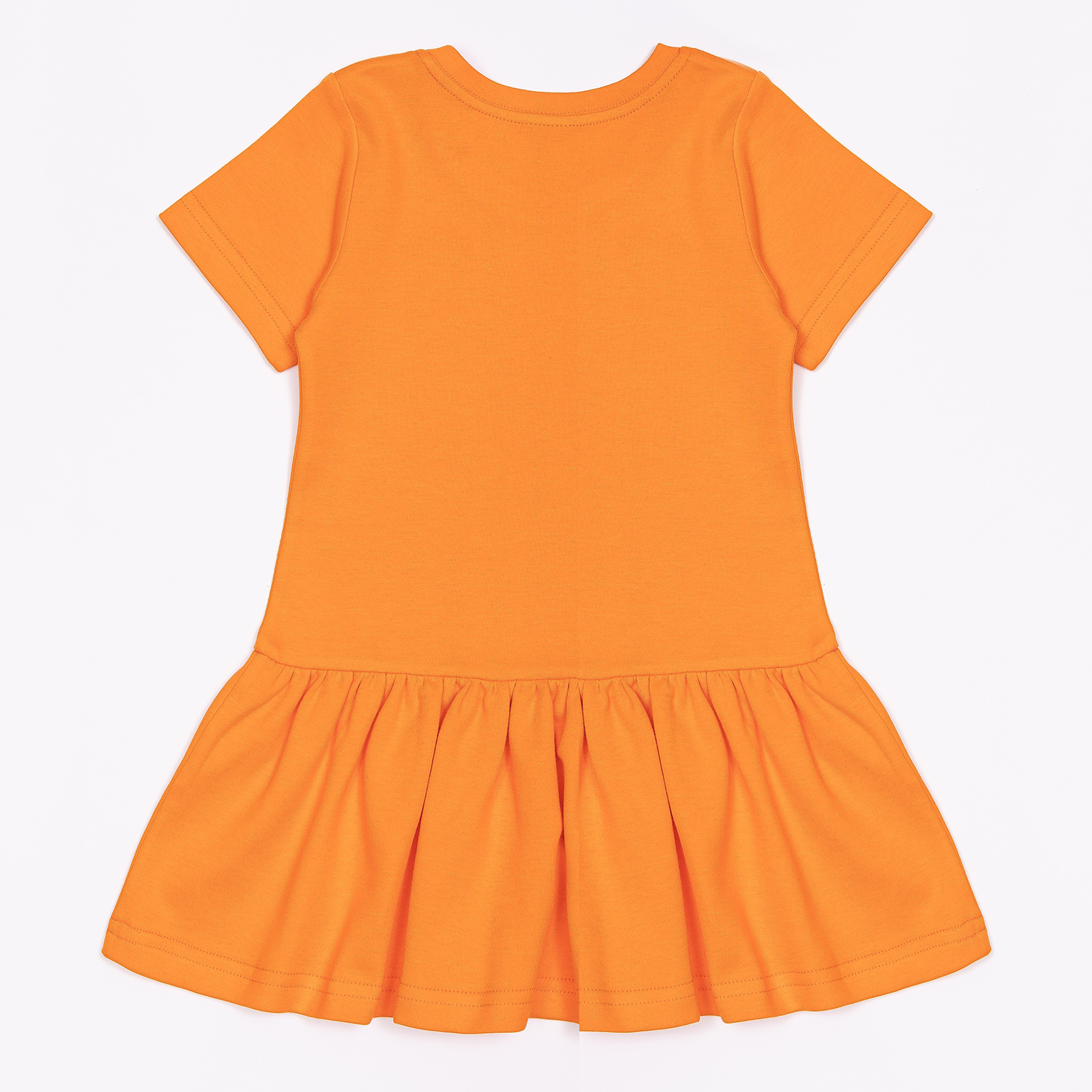Платье Lucky Child 143-63/оранжевый/2-12 - фото 11