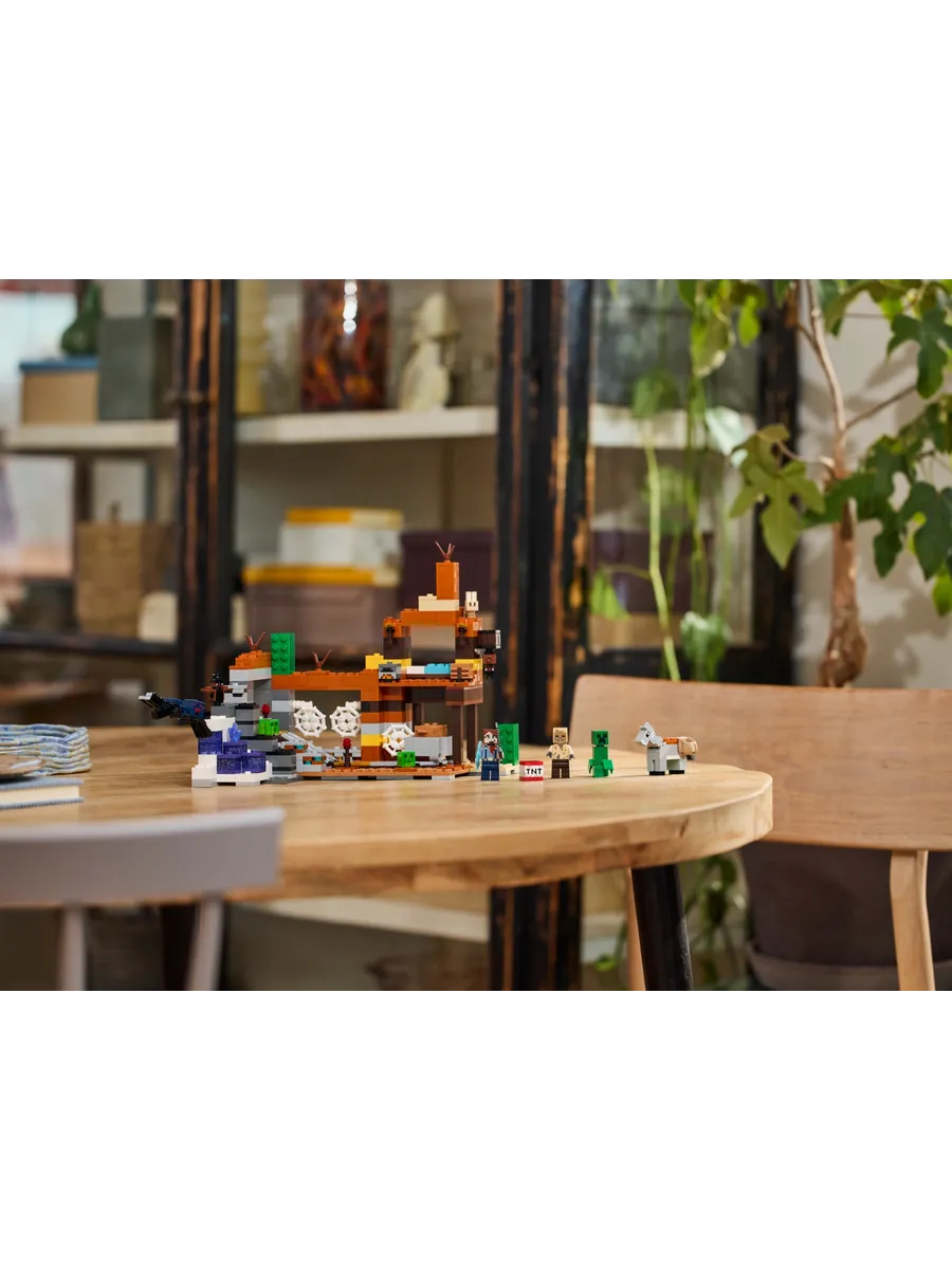 Конструктор LEGO Minecraft 538 дет. - фото 2