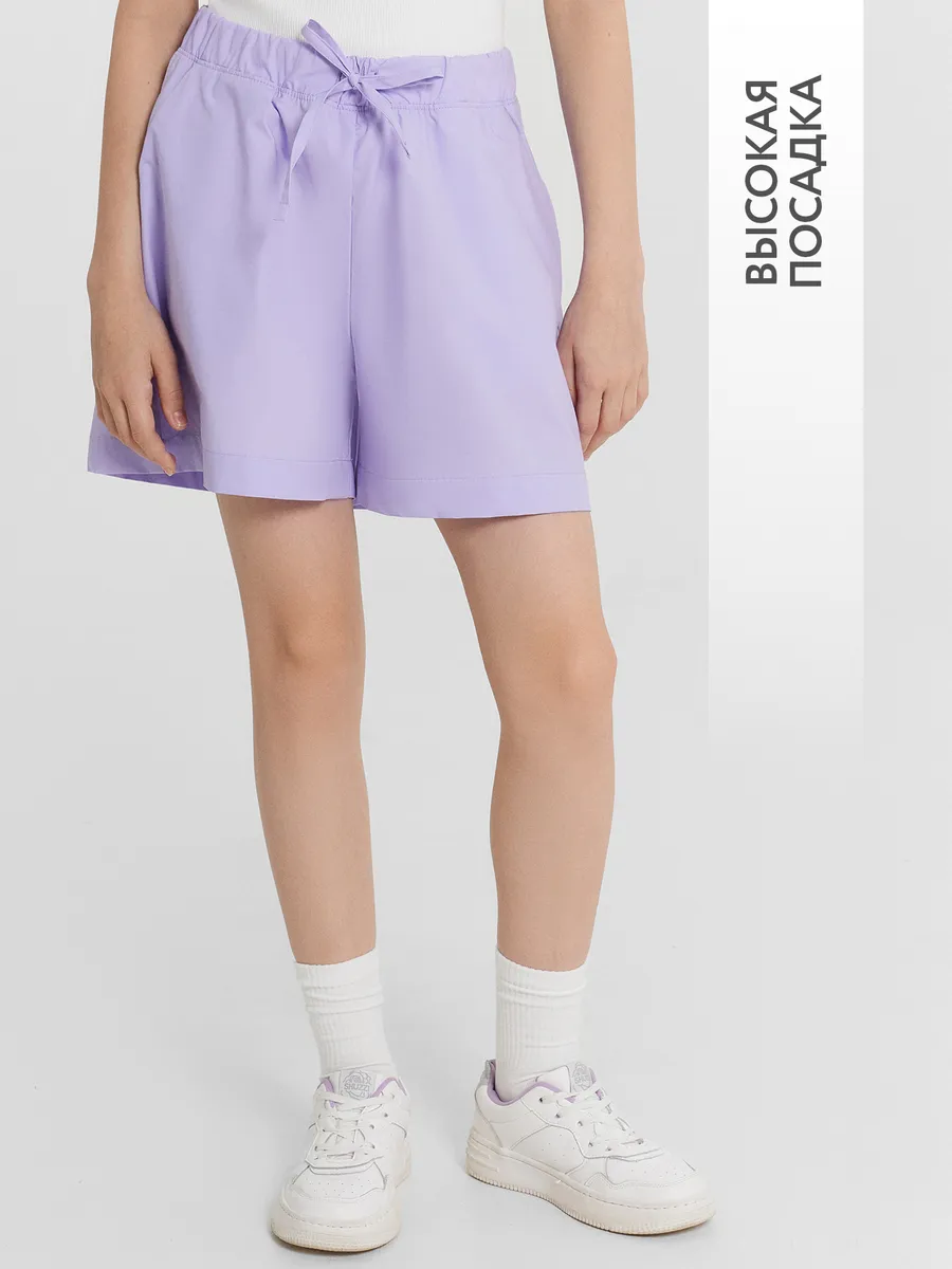 Шорты Mark Formelle (Марк Формэль) 137759/лаванда - фото 6