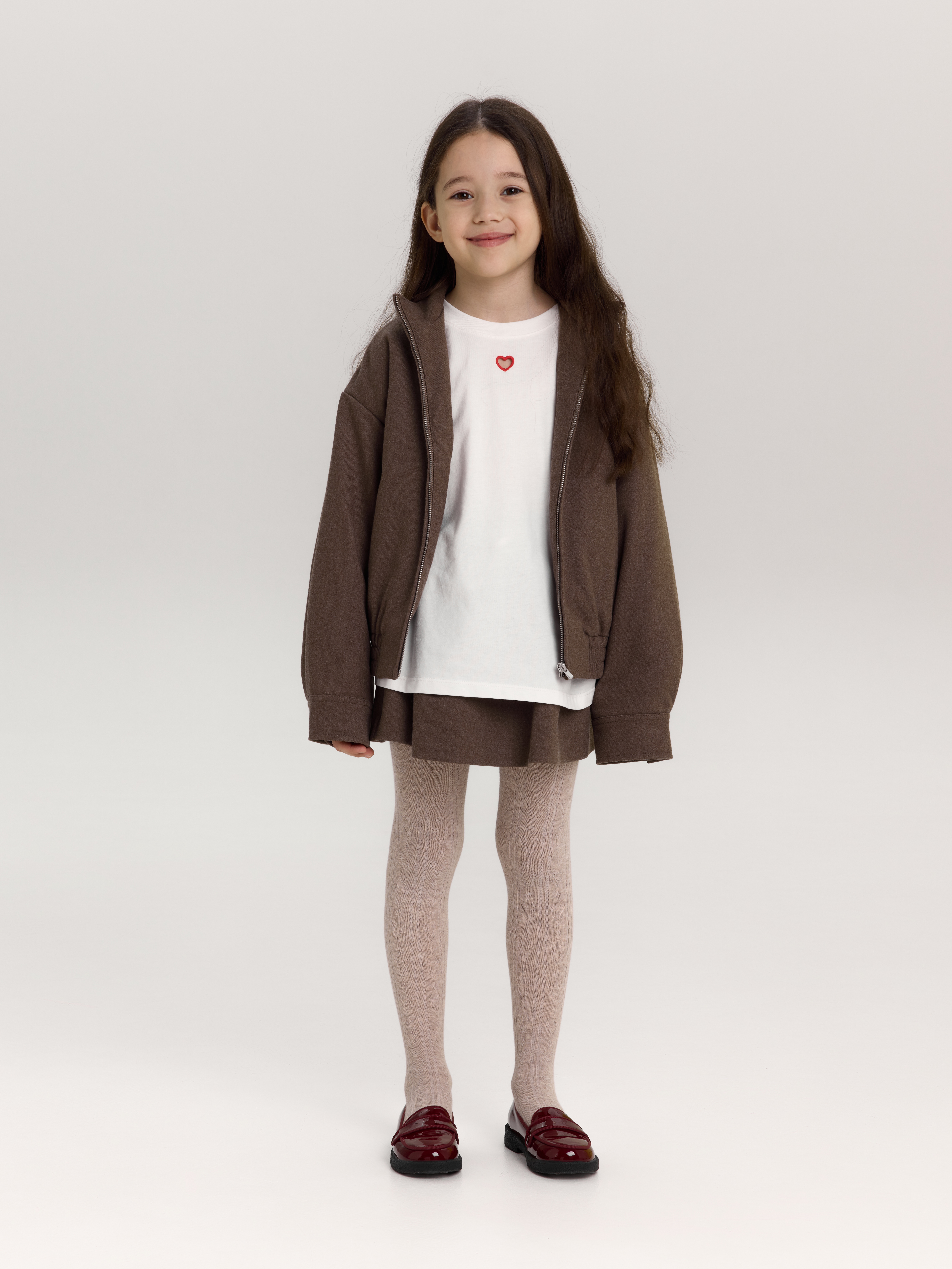 Колготки Peppy Woolton К204М бежевый меланж - фото 7