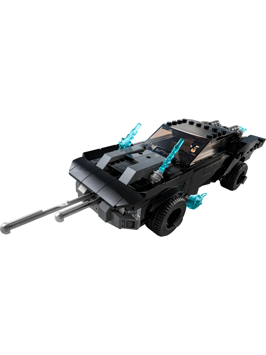 Конструктор LEGO DC Super Heroes Бэтмобиль: погоня за Пингвином 392 дет. - фото 10