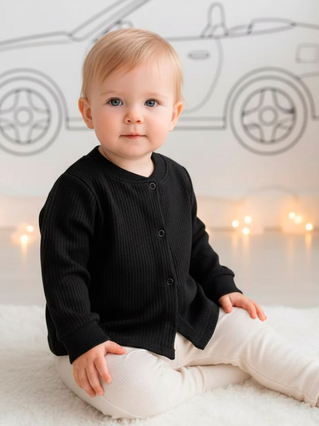 Кофточка 2 шт СовенокЯ 21-201/9-10 - фото 2