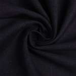 Ткань льняная TBY 1.4 х 2 м, цвет темно-синий