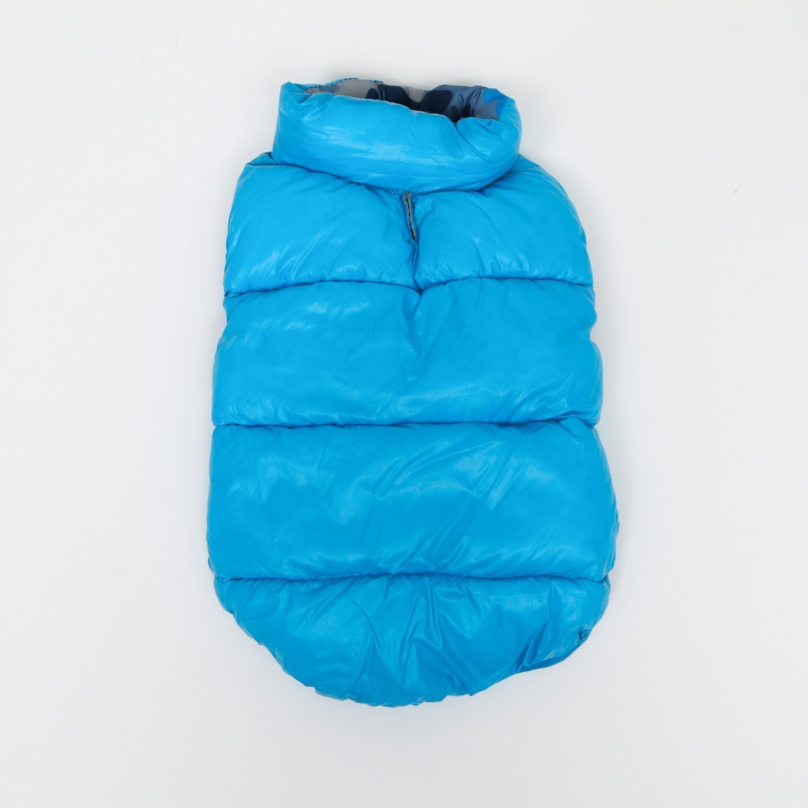 Куртка для собак Sima-Land двухсторонняя голубая - фото 4