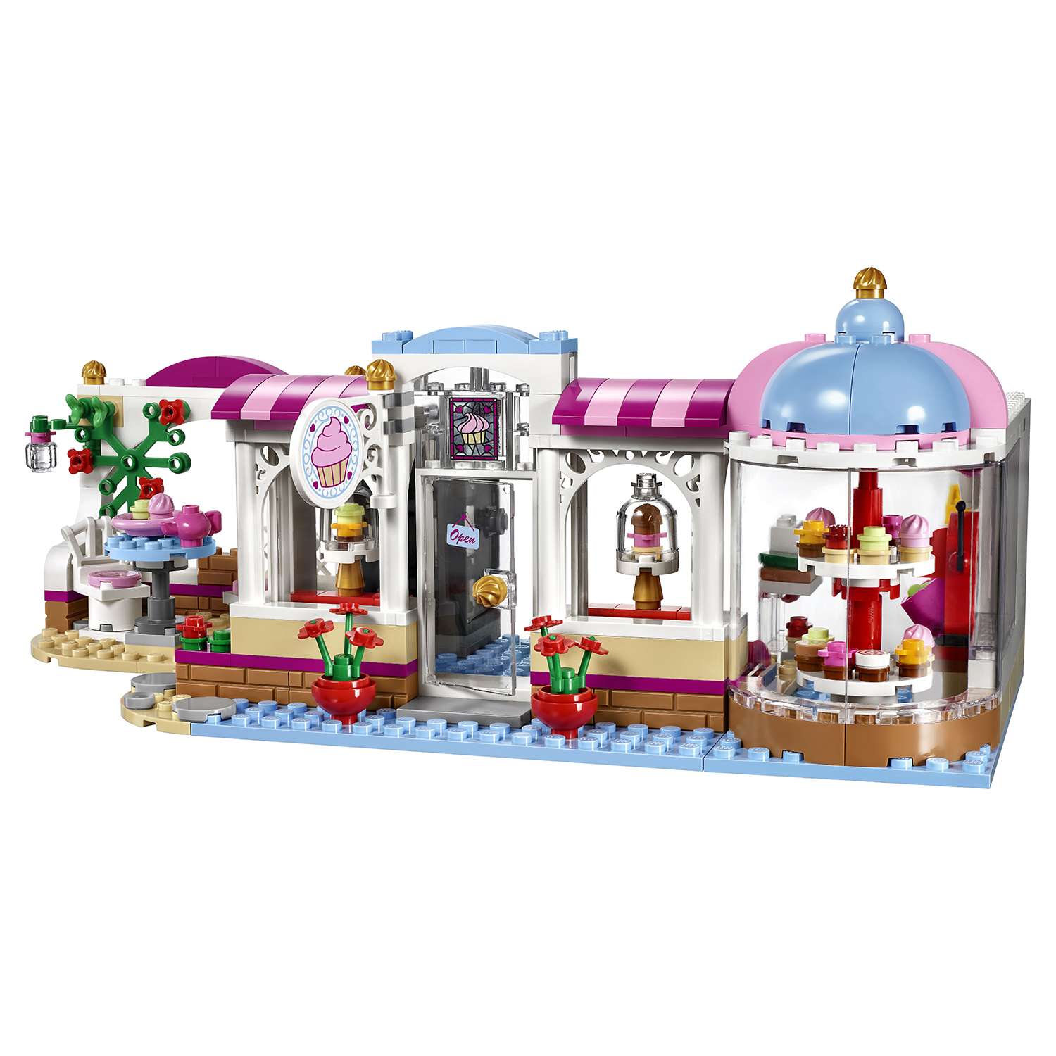 Конструктор LEGO Friends Кондитерская блочный - фото 12