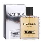 Парфюмированая вода DELTA HOME Absolute Platinum 100мл для мужчин