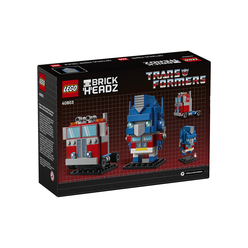 Конструктор LEGO BrickHeadz 505 дет. - фото 5
