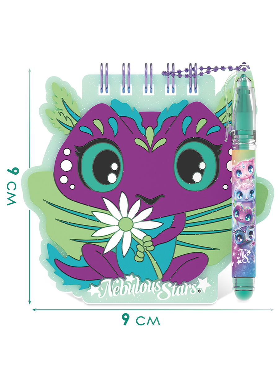 Блокнот Nebulous Stars - фото 5