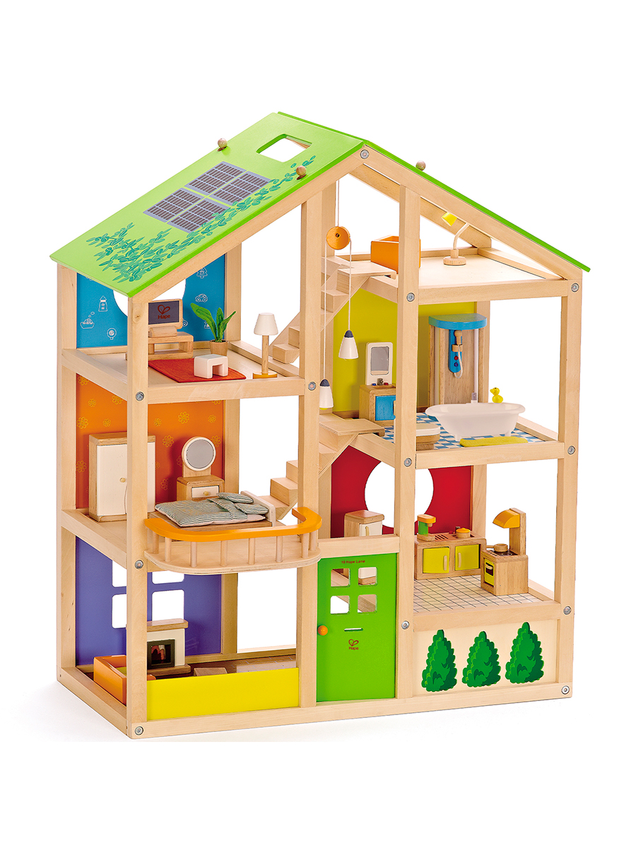 Домик для кукол Hape с мебелью E3451_HP - фото 6