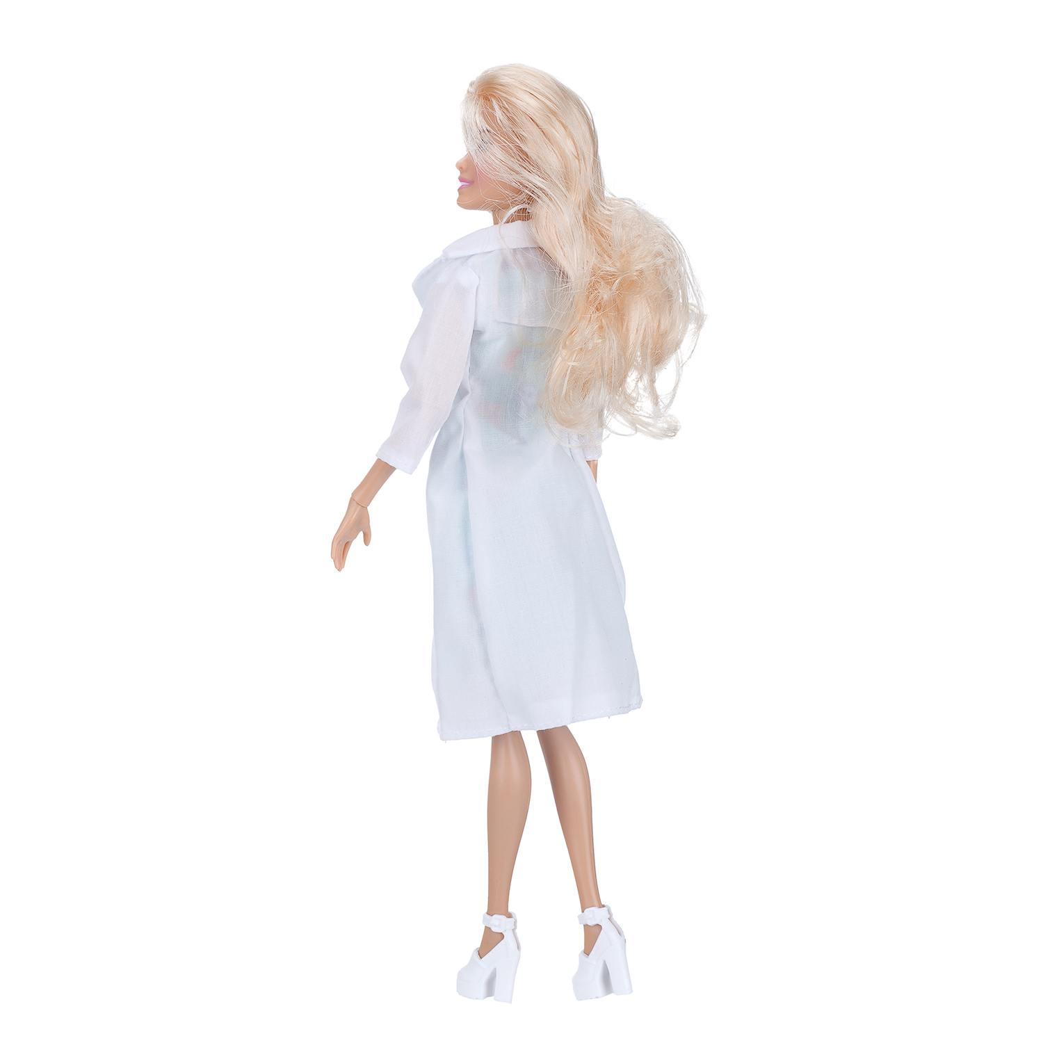 Кукла модельная Карапуз София Врач высота 29 см 411549 - фото 6