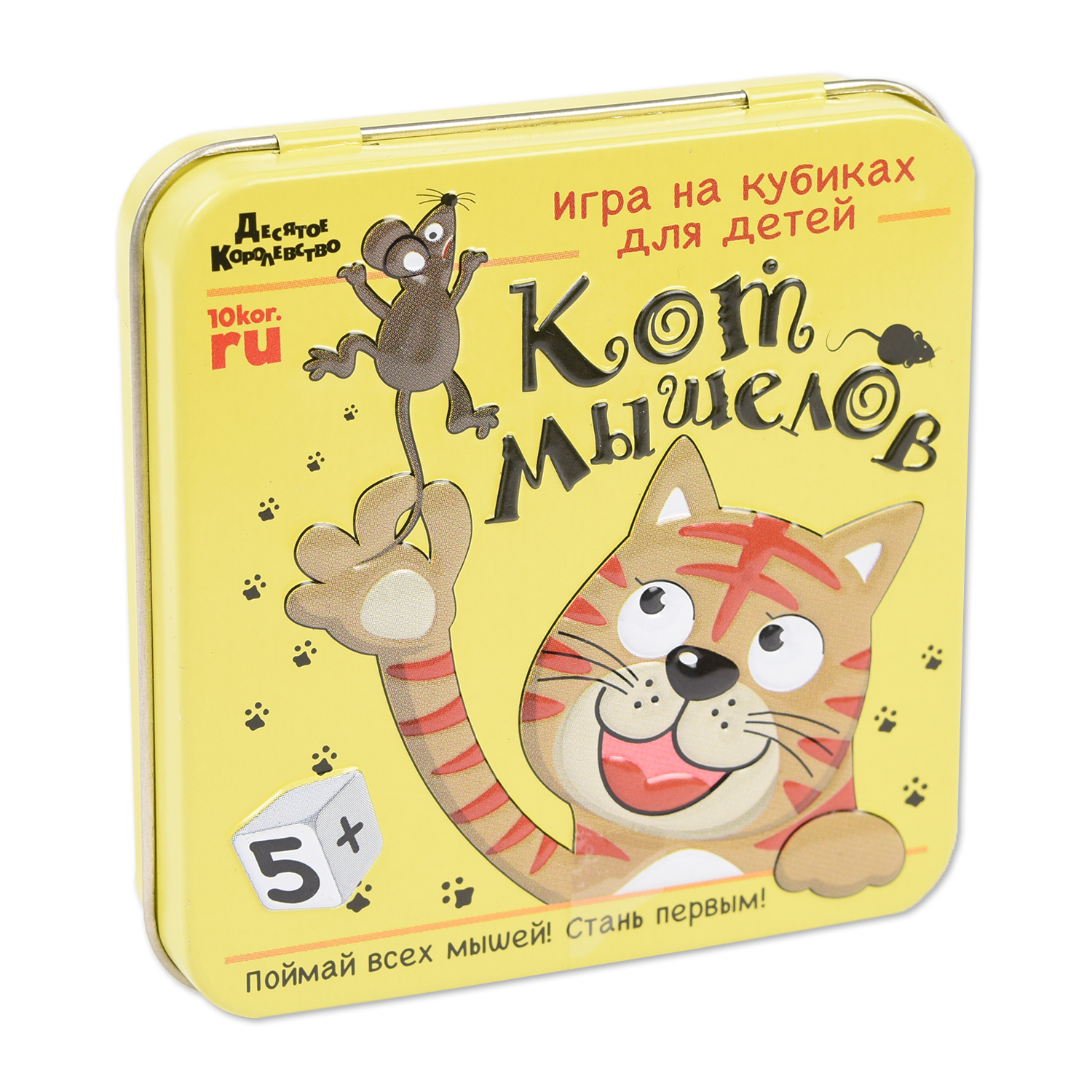 Настольная игра Десятое королевство Кот-мышелов - фото 2