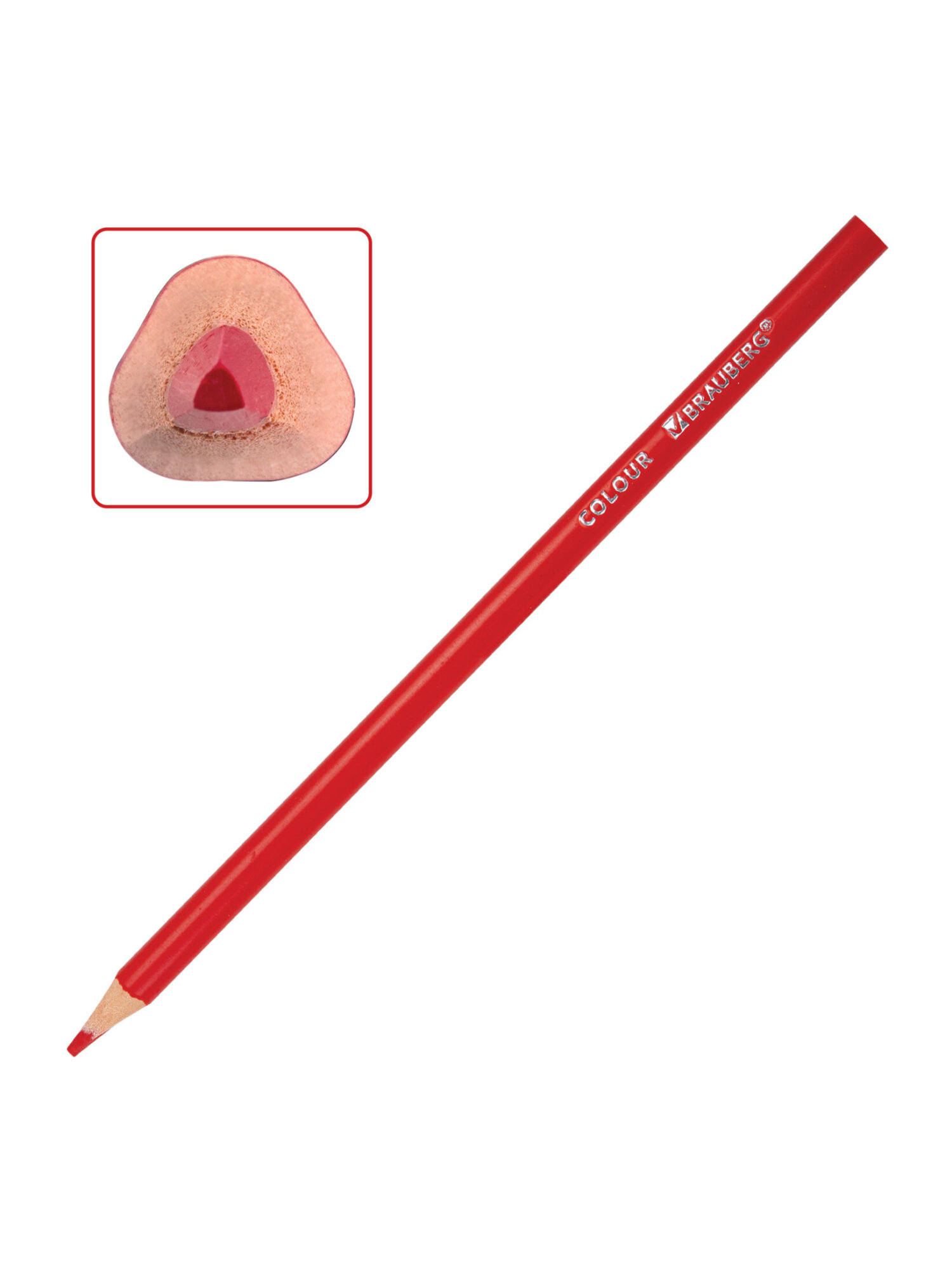 Карандаши Brauberg 12 шт. - фото 5