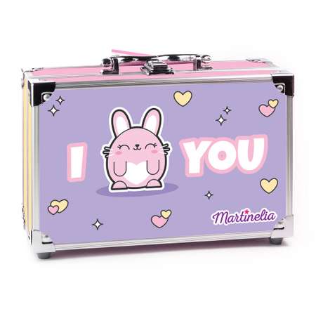 Набор косметики Martinelia I love you в кейсе