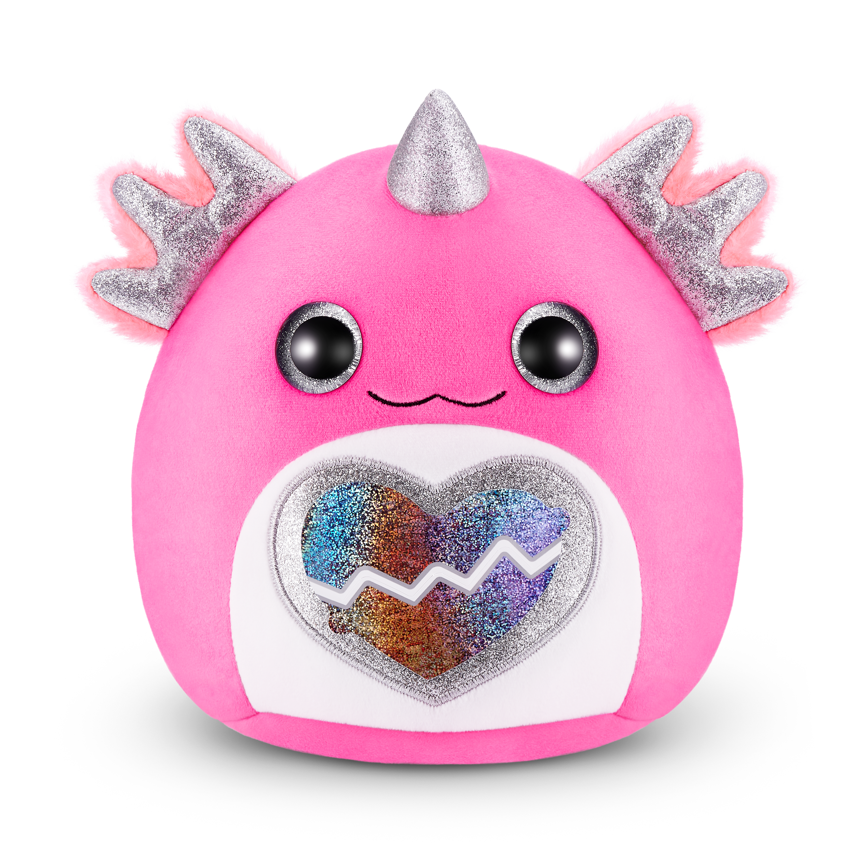 Мягкая игрушка Zuru Rainbocorns Eggzania - фото 11