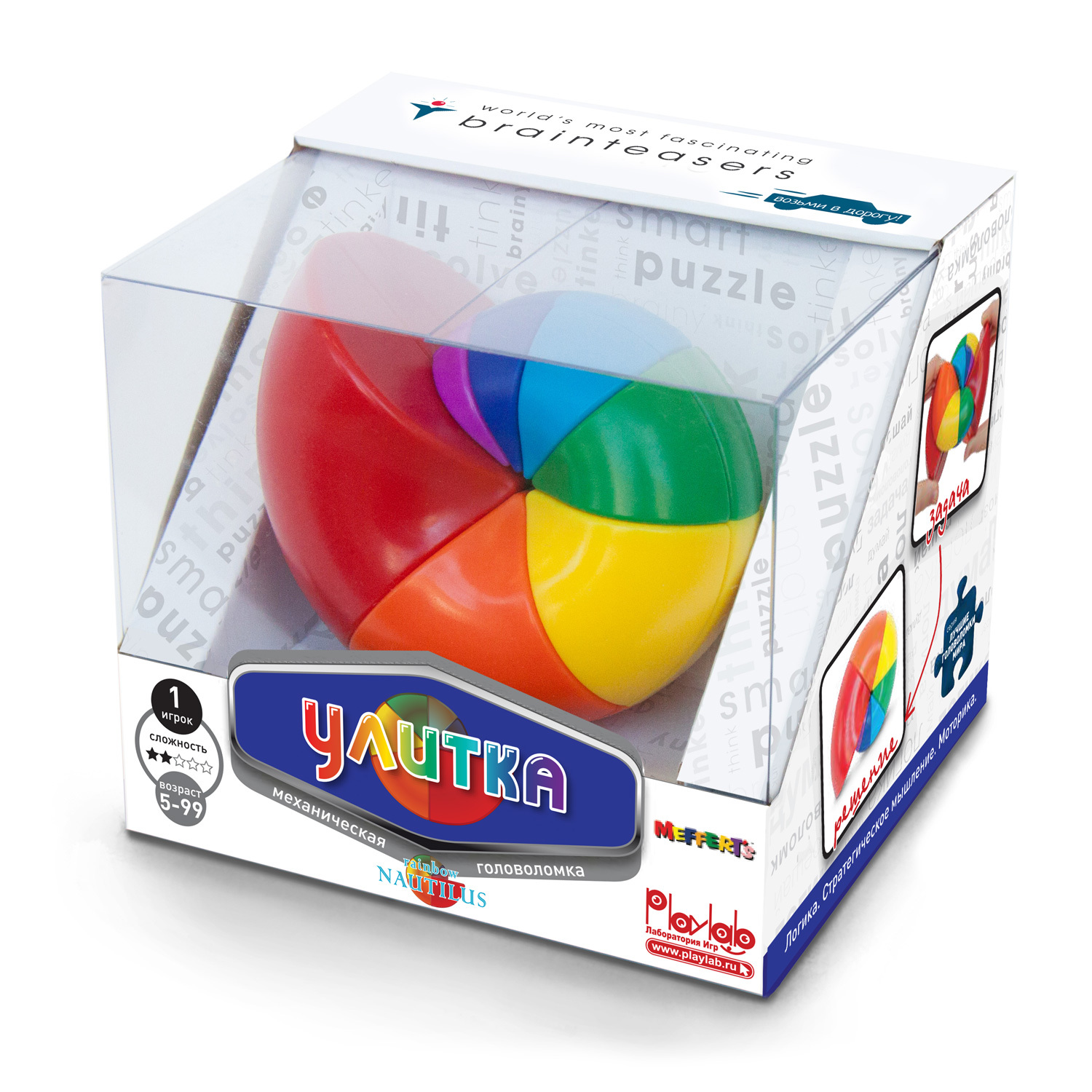 Настольная игра Meffert`s - фото 2