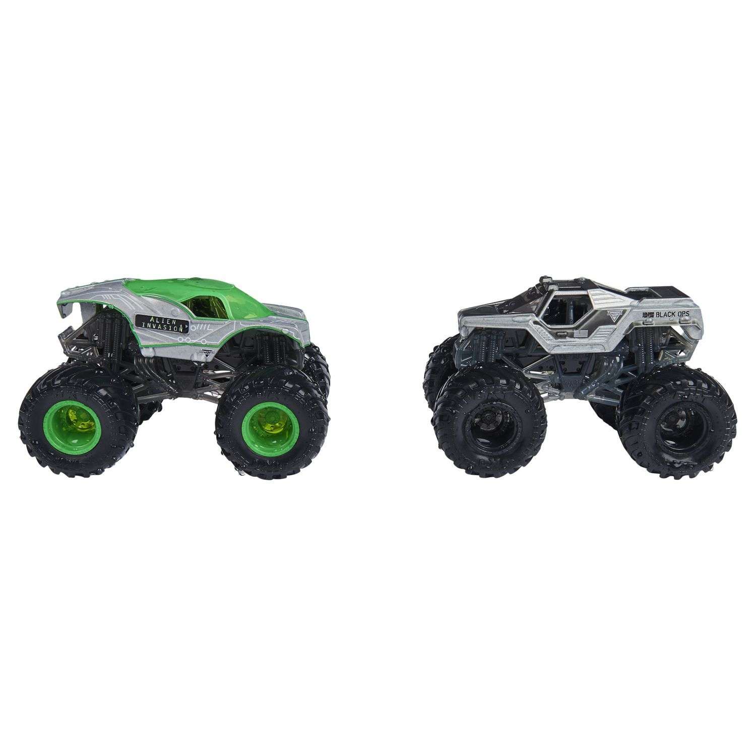 Игровой набор Monster Jam 2шт 1:64 6044943.0 - фото 4