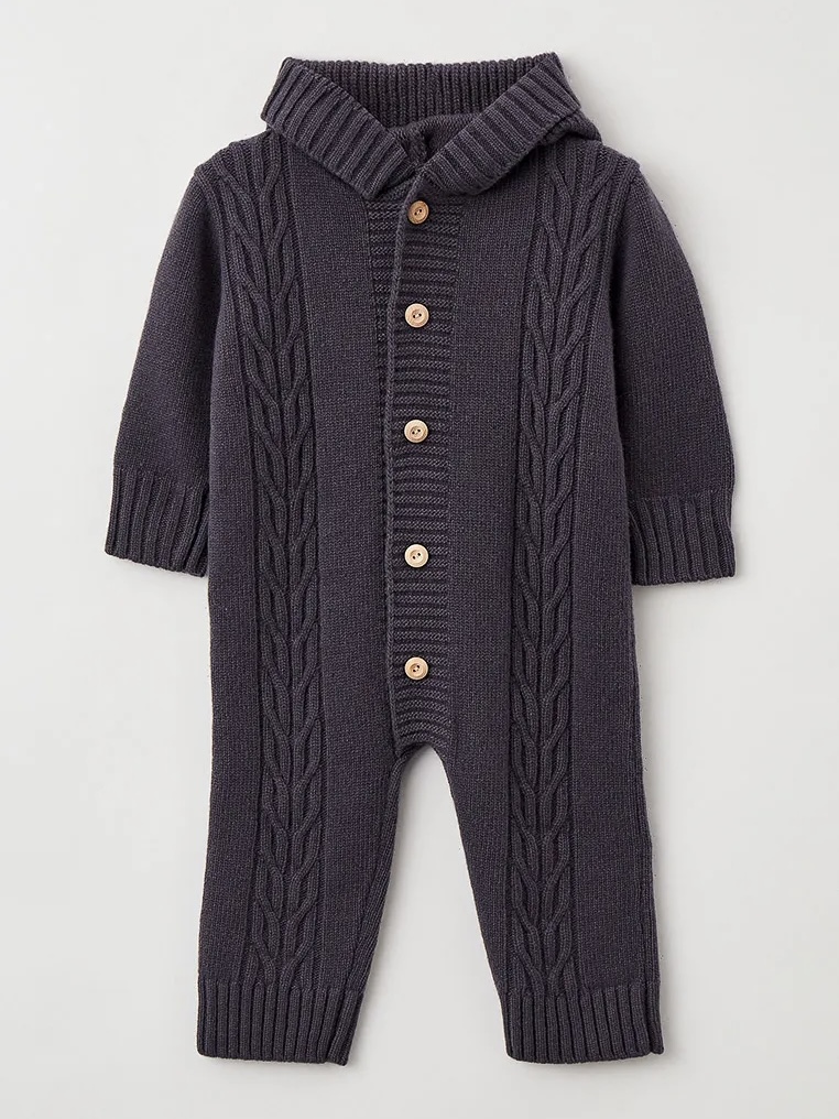 Комбинезон утепленный FORS kids ДКМ10-серый - фото 1