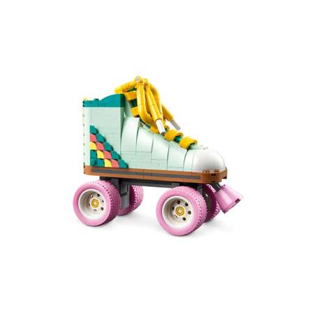 Конструктор LEGO Creator Ретро роликовые коньки блочный