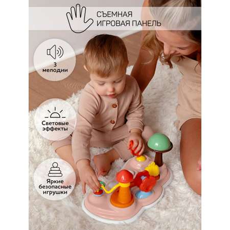 Ходунки Amarobaby Running Baby розовый в ассортименте