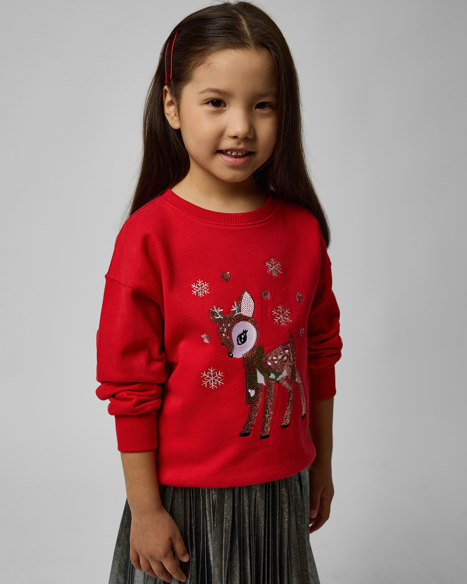 Свитшот Futurino с пайетками FG-AW24-41-1FUkg-11 - фото 6