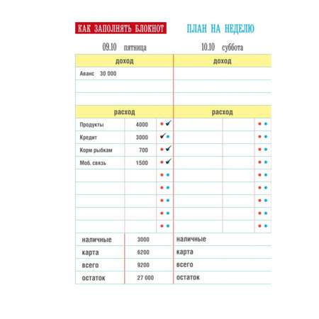 Скетчбук ЭКСМО-ПРЕСС CashBook Мои доходы и расходы 8-е издание