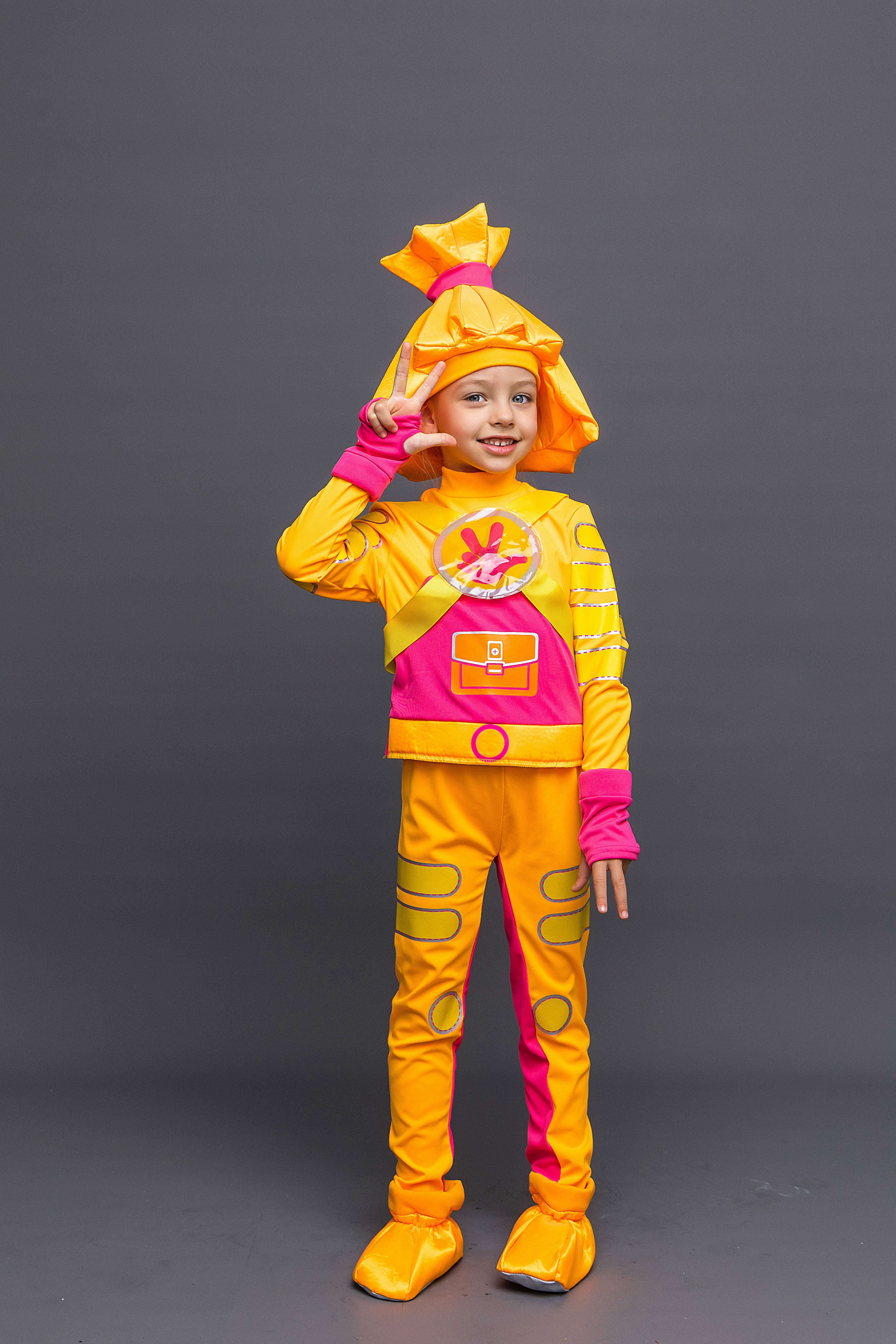 Карнавальный костюм пуговка 2103 к-21 - фото 1