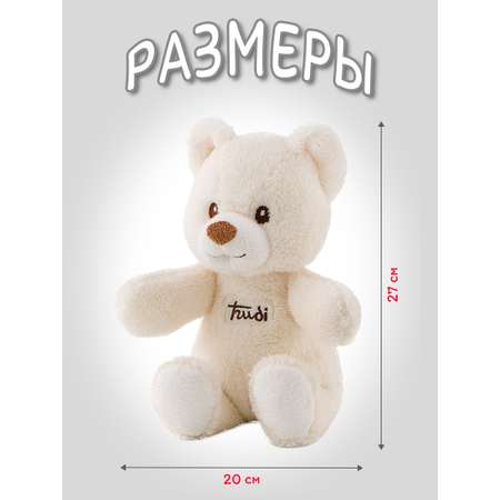 Игрушка мягкая Trudi мишка