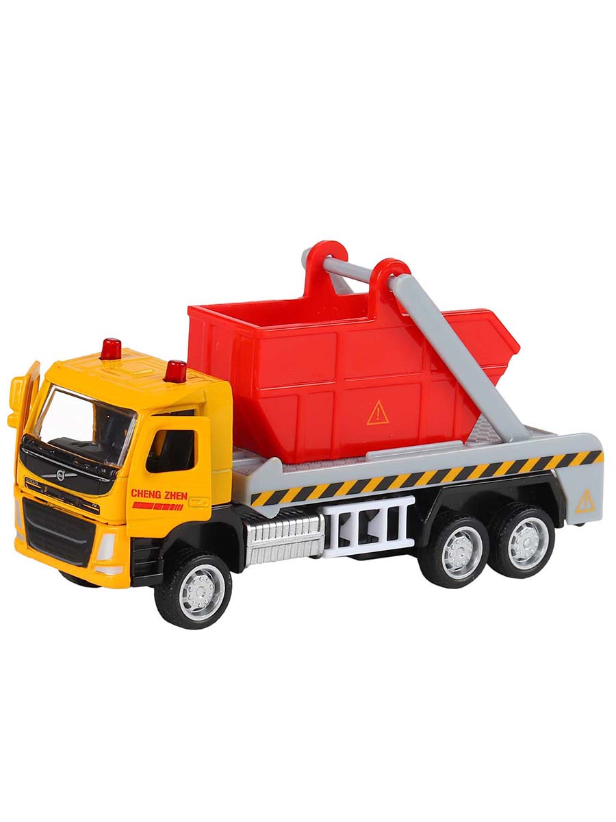 Мусоровоз АВТОпанорама Volvo FM 1:72 JB1251449 - фото 11
