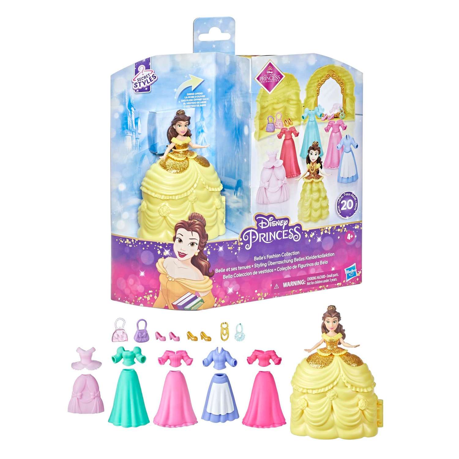 Кукла модельная Disney Princess F03765L0 - фото 11