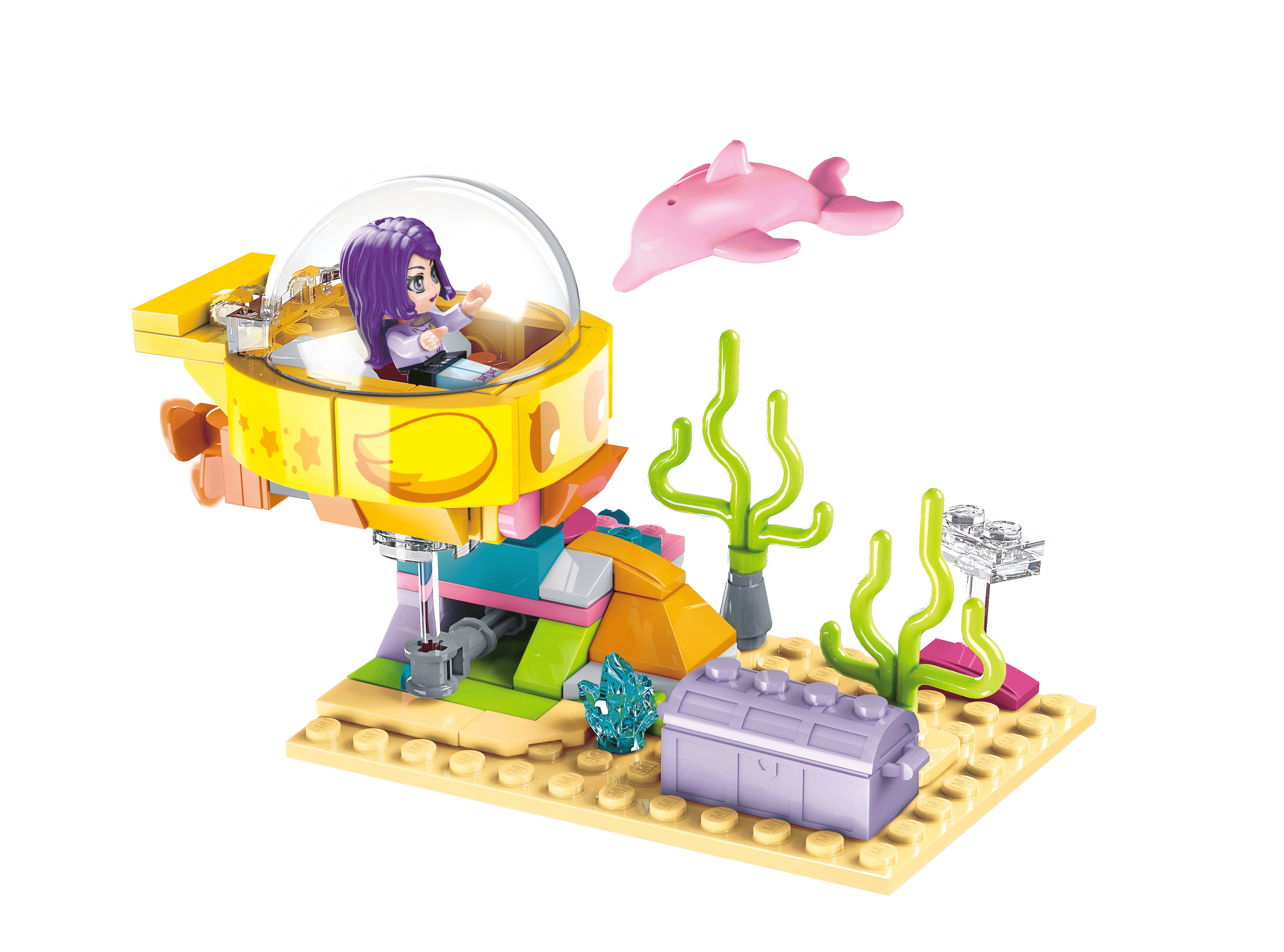 Конструктор QMAN 109 дет. в ассортименте - фото 6