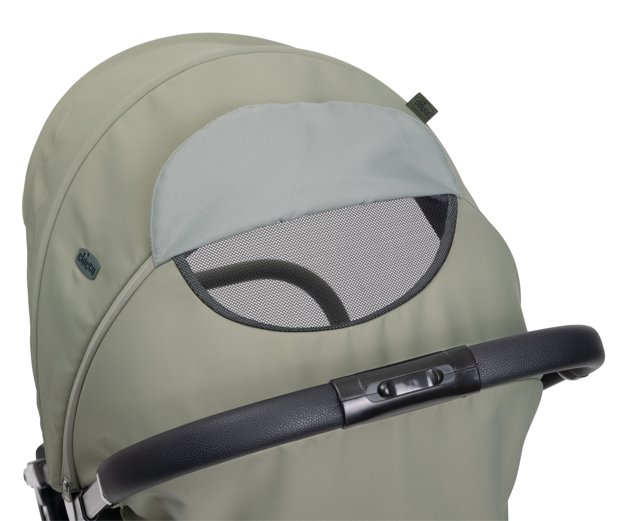 Коляска прогулочная Chicco Dolomiti от 0 до 4 лет Meadow зеленый - фото 10