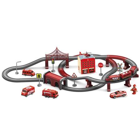 Набор железнодорожный 1TOY