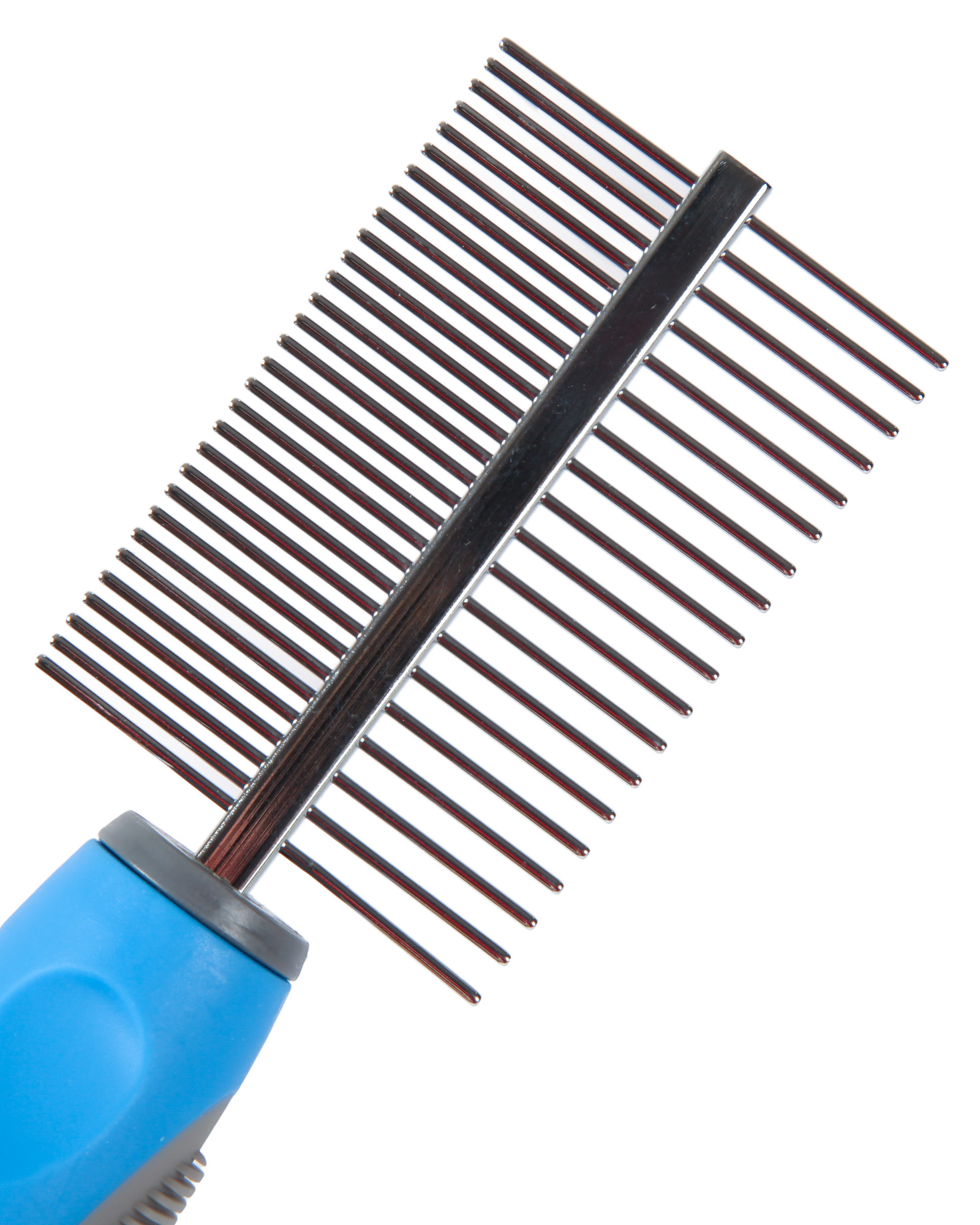 Гребень двусторонний для груминга Barbaks Стиляга - фото 2