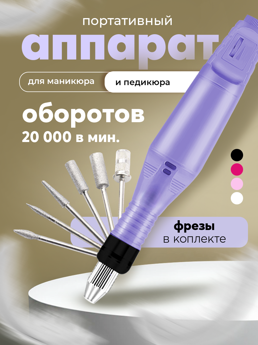 Аппарат для маникюра и педикюра HomDoctor ручной - фото 1