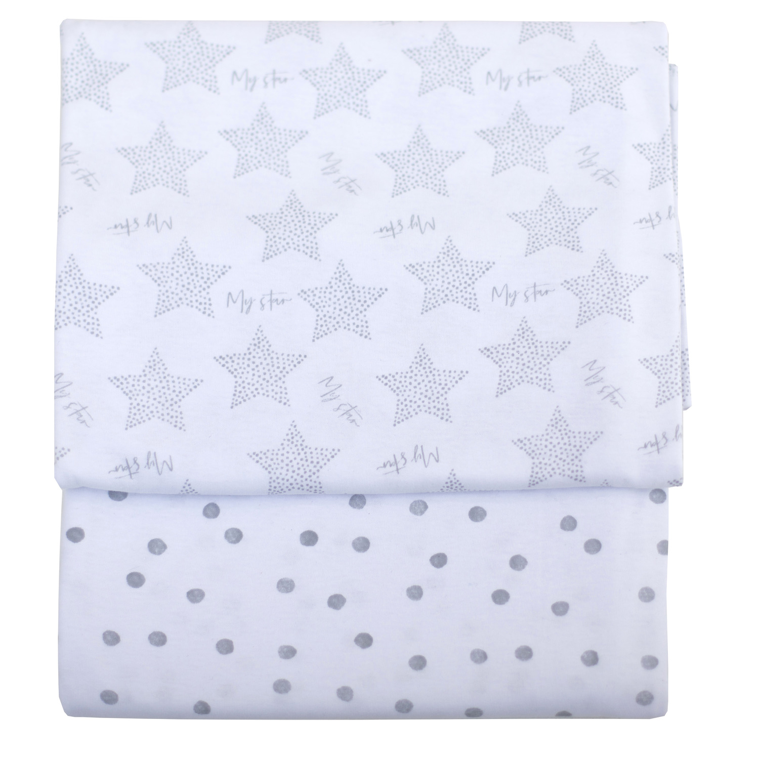 Пелёнка inlovery трикотаж 90х120 см 2 шт. - фото 11