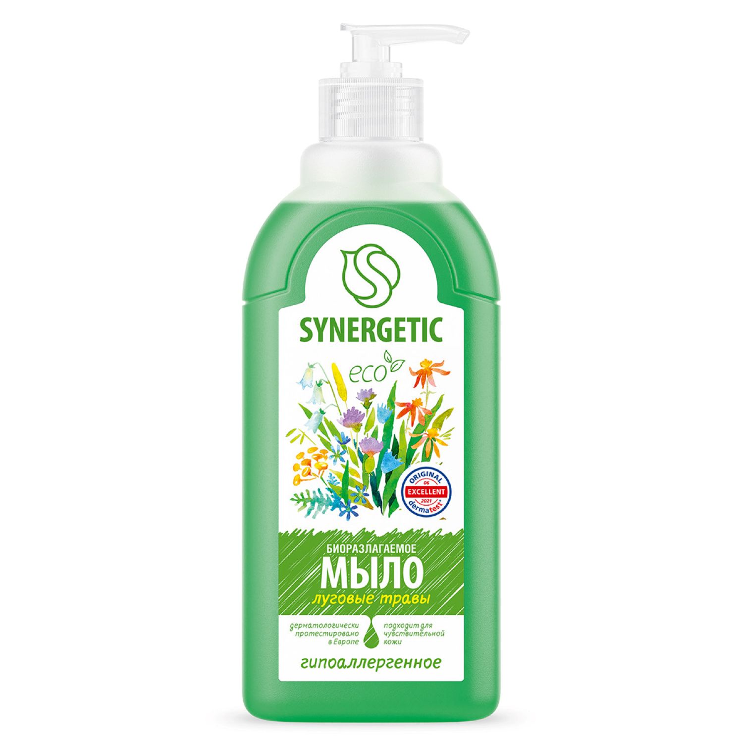 Мыло жидкое Synergetic 500 мл - фото 1