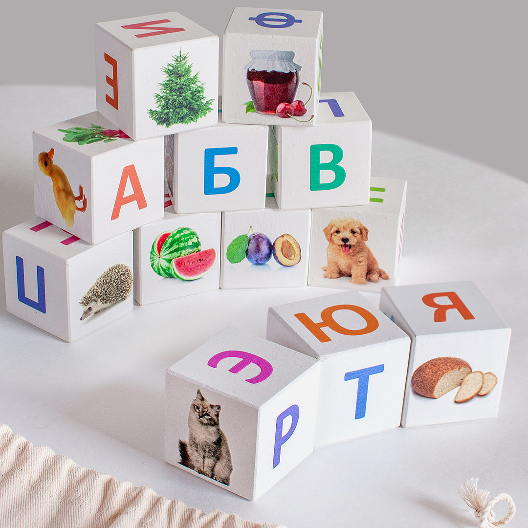 Игрушка Ulanik кубики - фото 9