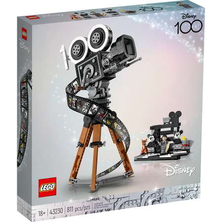 Конструктор LEGO Mickey and Friends Walt Disney Tribute Camera блочный