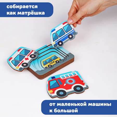 Игрушка Mapacha рамка-вкладыш