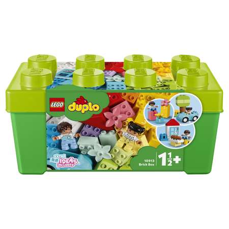 Конструктор LEGO DUPLO Коробка с кубиками блочный