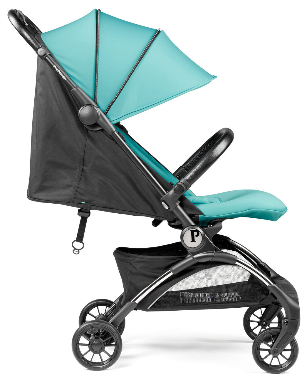 Коляска прогулочная Peg-Perego Volo бирюзовый - фото 7