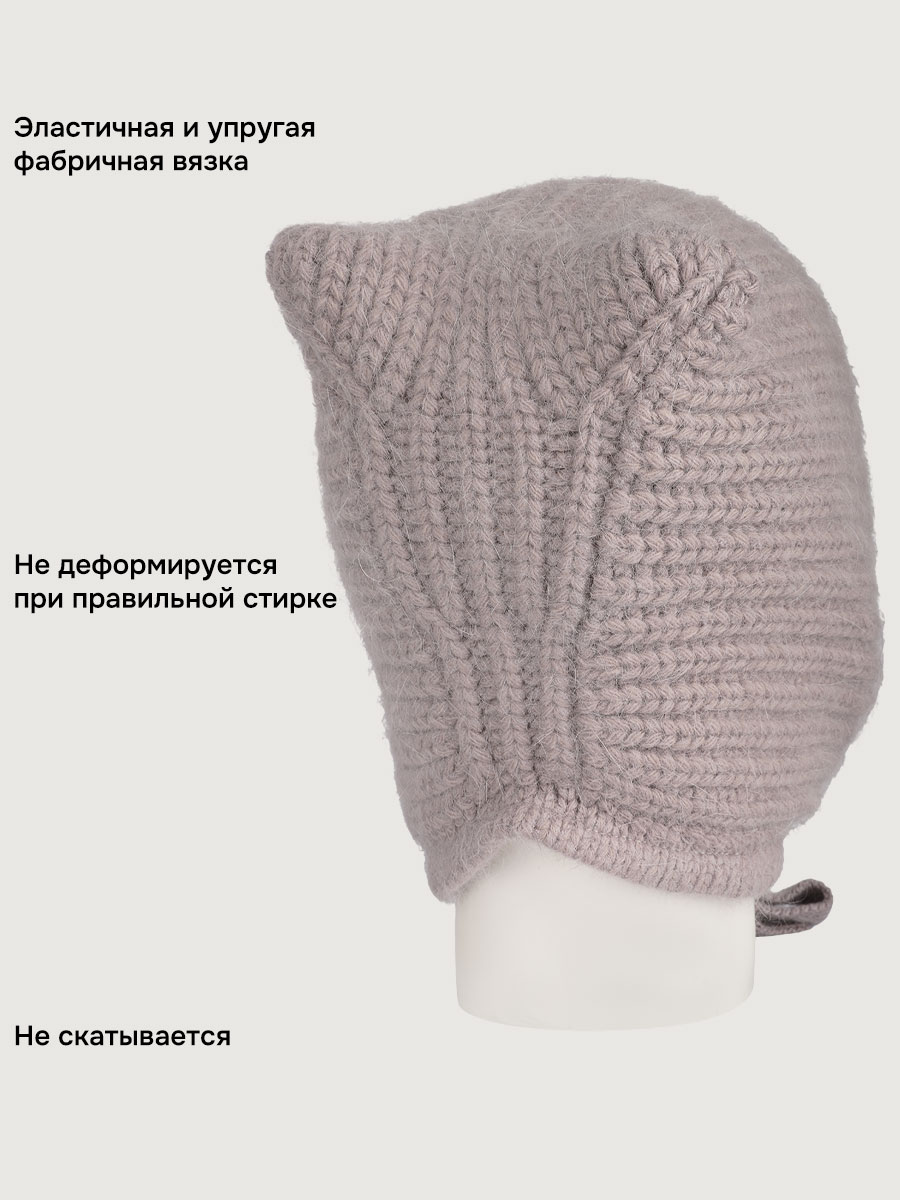 Шапка NIKASTYLE 11з16225 какао - фото 7