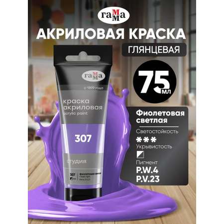 Краски акриловые Gamma_