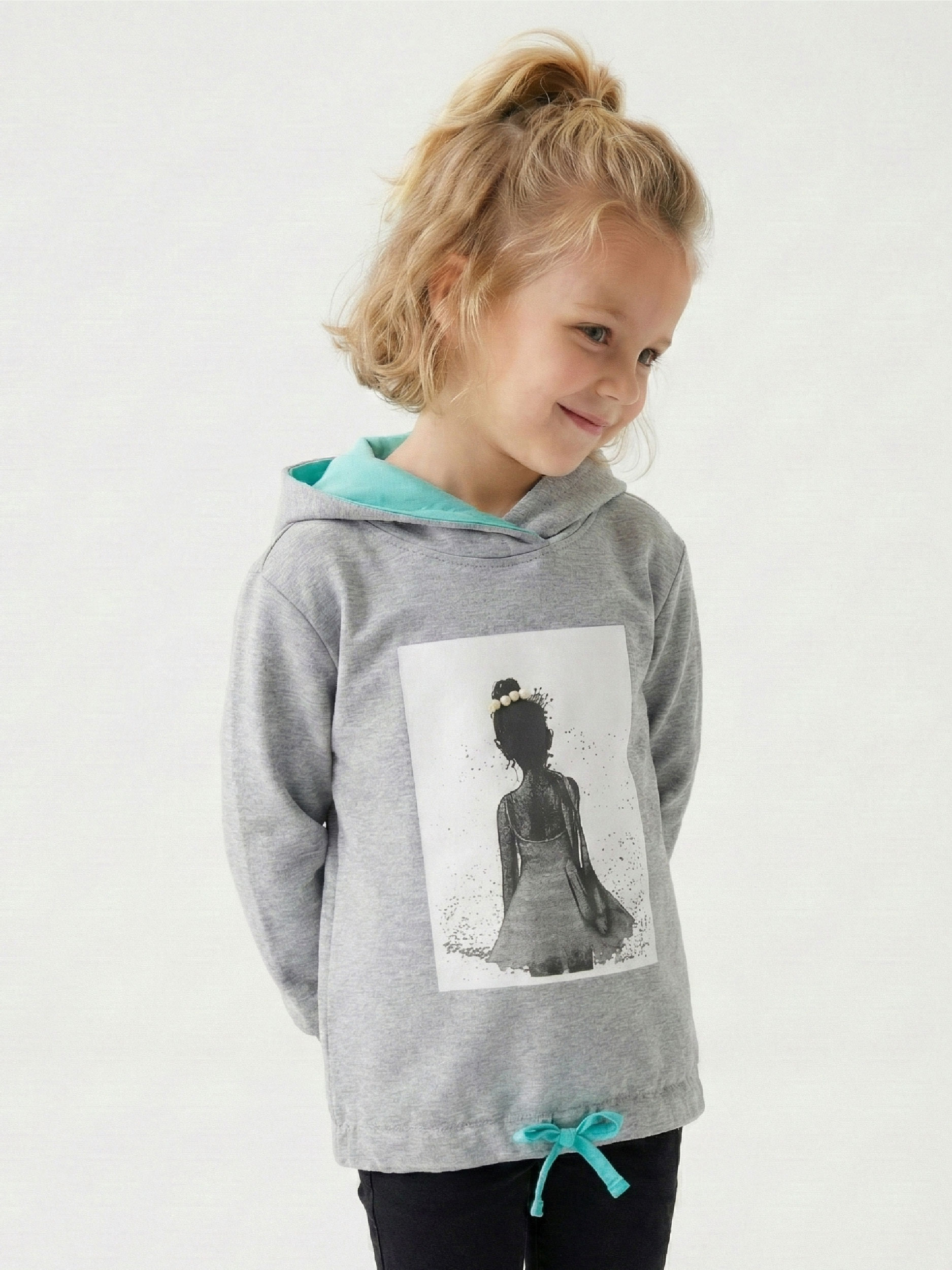 Худи Mini-Maxi 22-7367-1 - фото 5