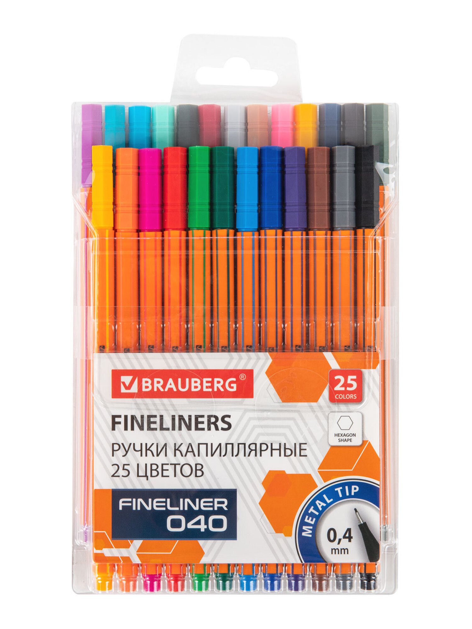 Линер Brauberg 25 шт. - фото 6