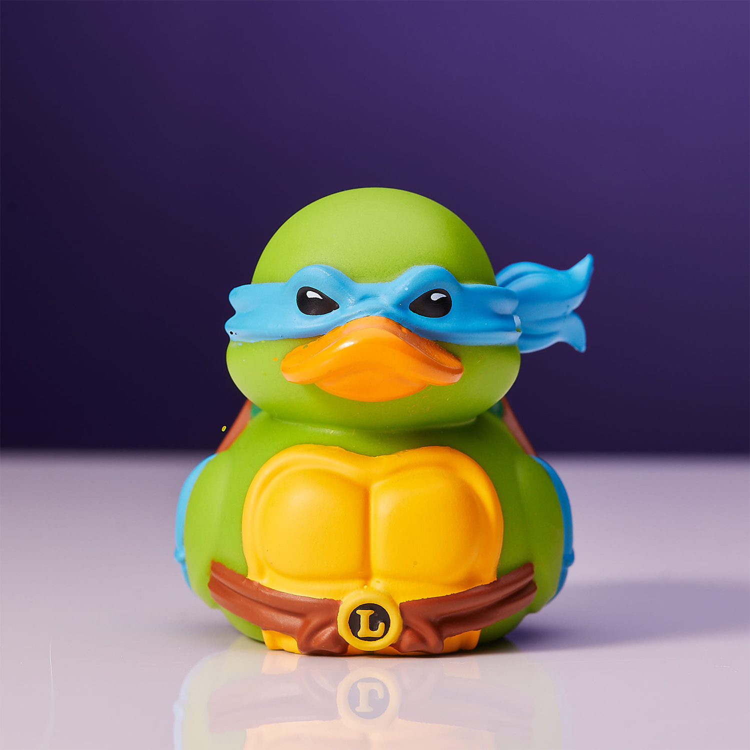 Фигурка Ninja Turtles(Черепашки Ниндзя) Утка Tubbz Леонардо Mini - фото 9